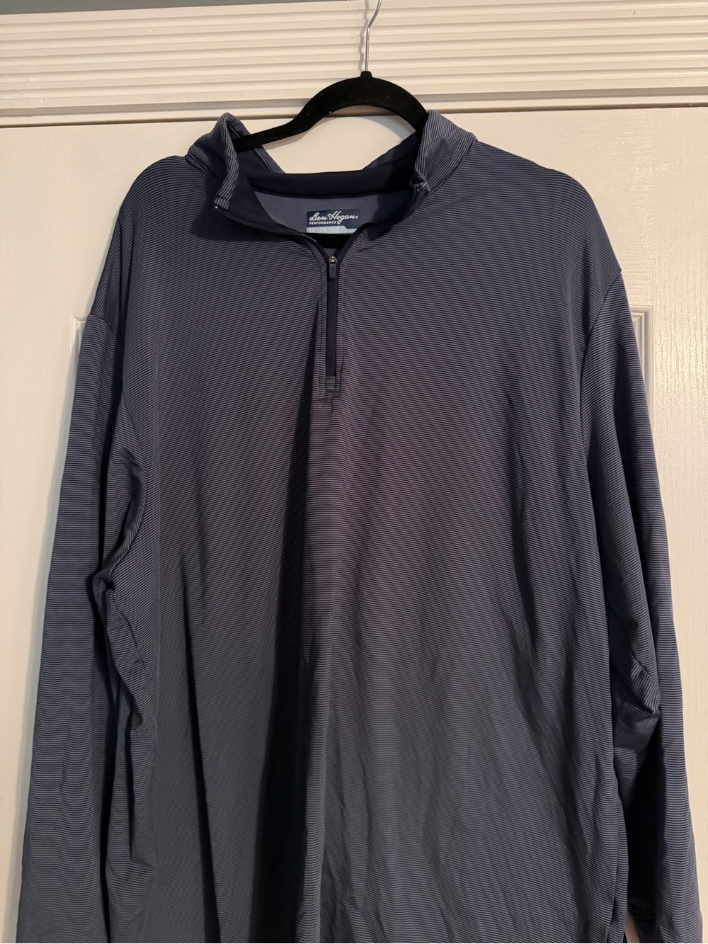 Hogan Men’s Quarter-Zip Pullover - Navy